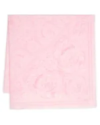 Versace Schal mit Barocco-Print Rosa