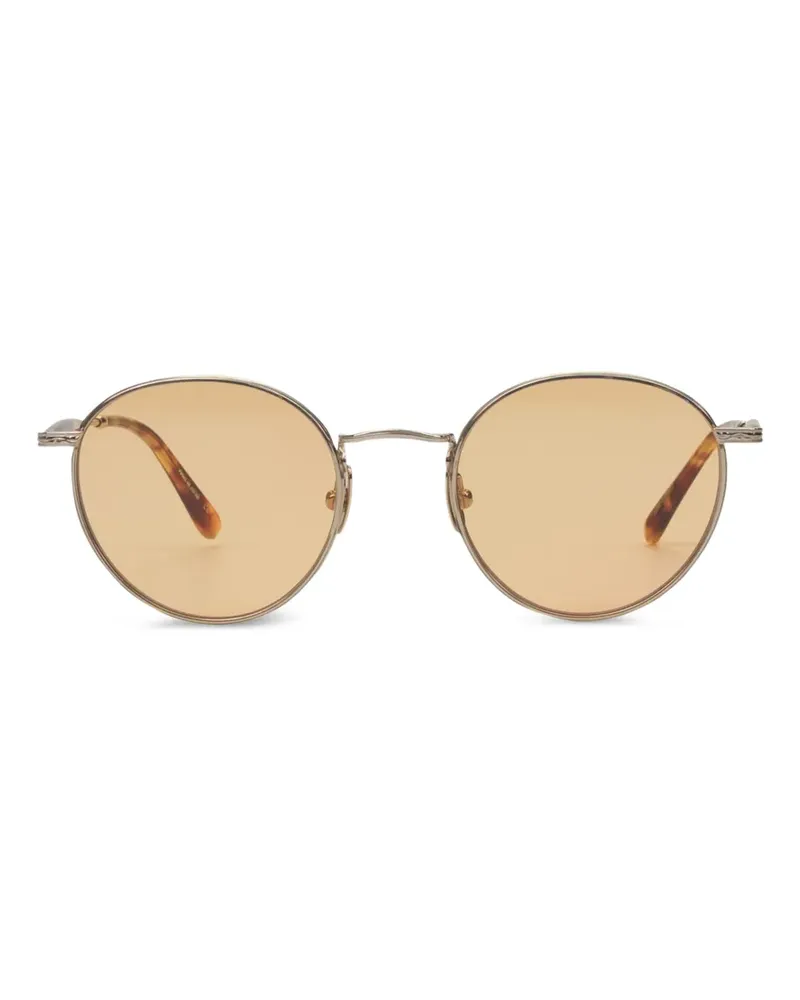 Aimé Leon Dore Coppola Sonnenbrille mit rundem Gestell - Silber Silber