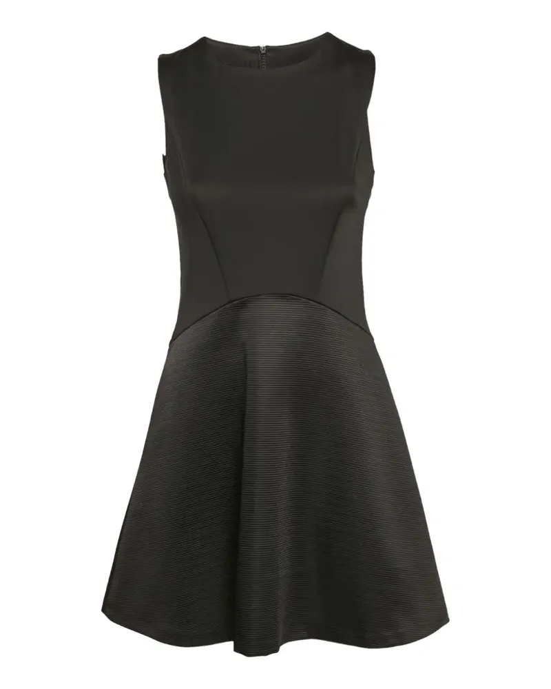 Sandro sleeveless zip mini dress - Schwarz Schwarz