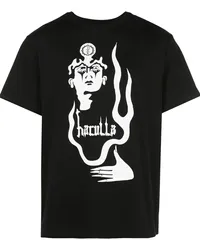 Haculla Pain' T-Shirt Schwarz