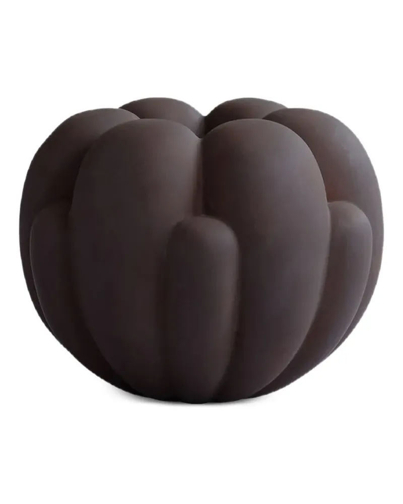 101 Copenhagen Kleine bauchige Bloom Vase - Braun Braun