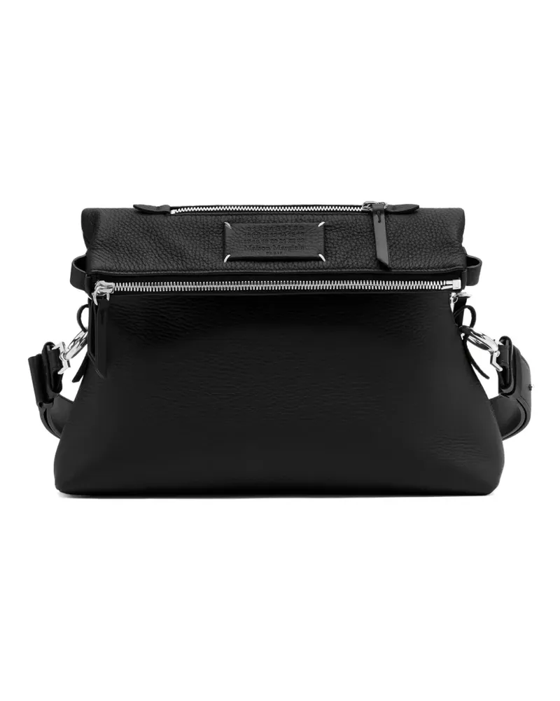 Maison Margiela 5AC City Clutch mit Reißverschluss - Schwarz Schwarz