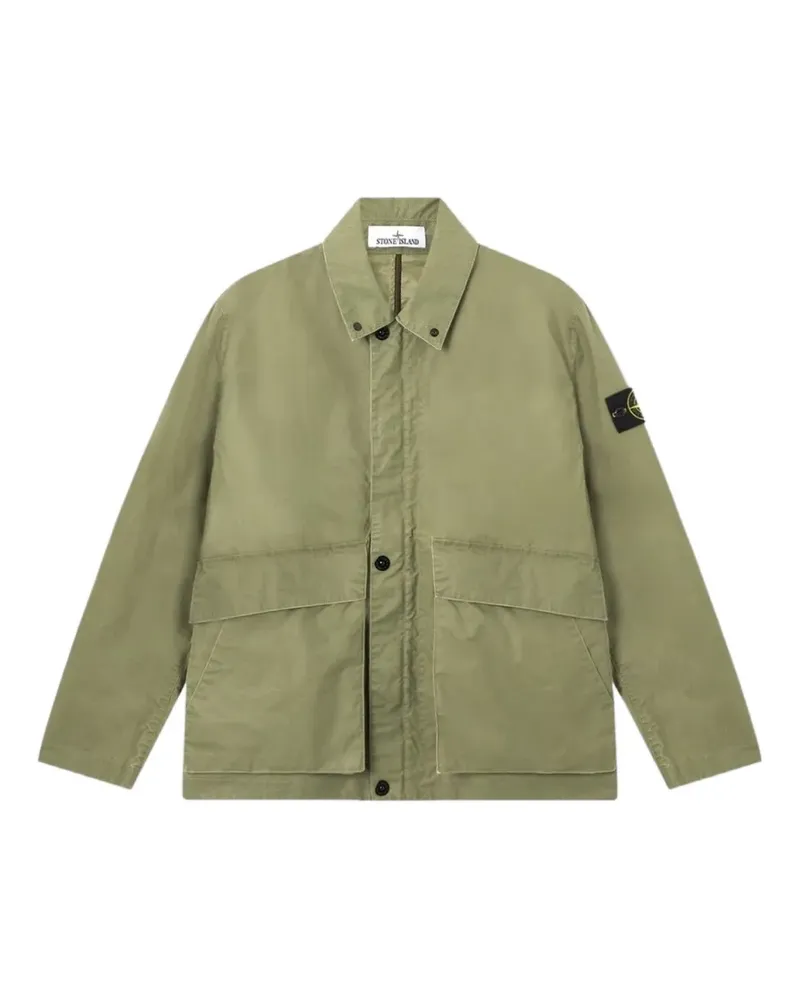 Stone Island pocket coat - Grün Grün