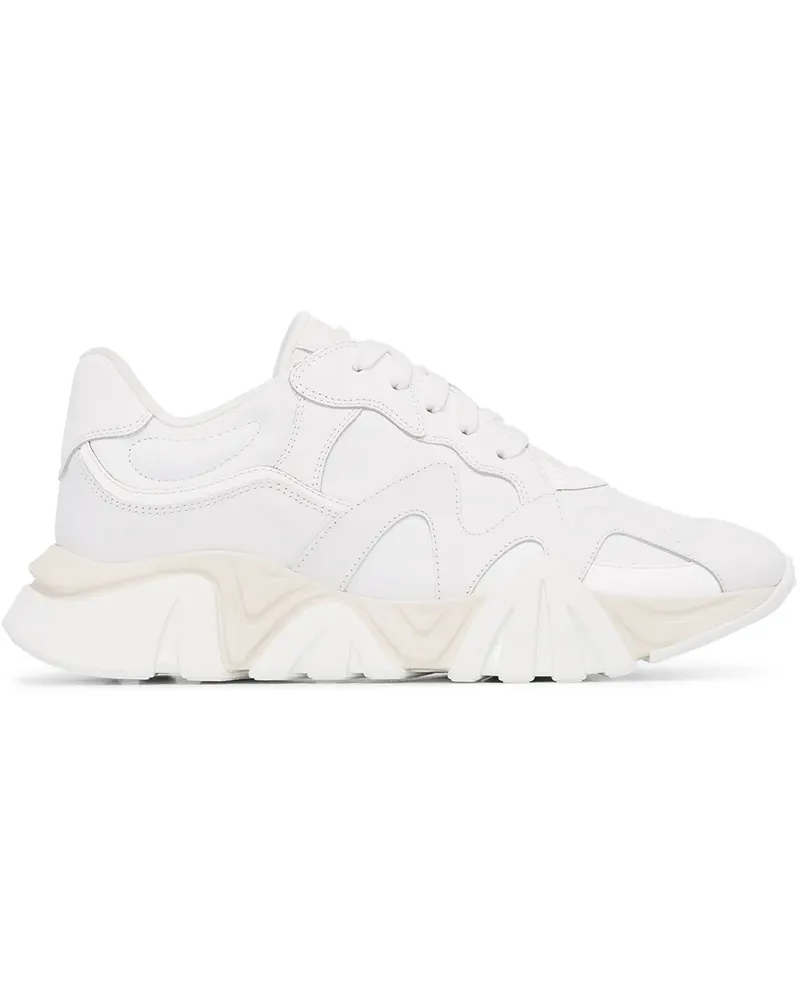 Versace Klassische Sneakers - Weiß Weiß