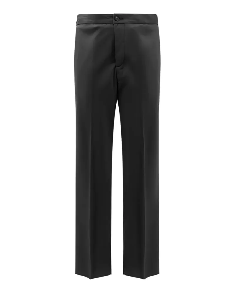Hevò Torre Chianca Hose mit Kordelzug - Schwarz Schwarz