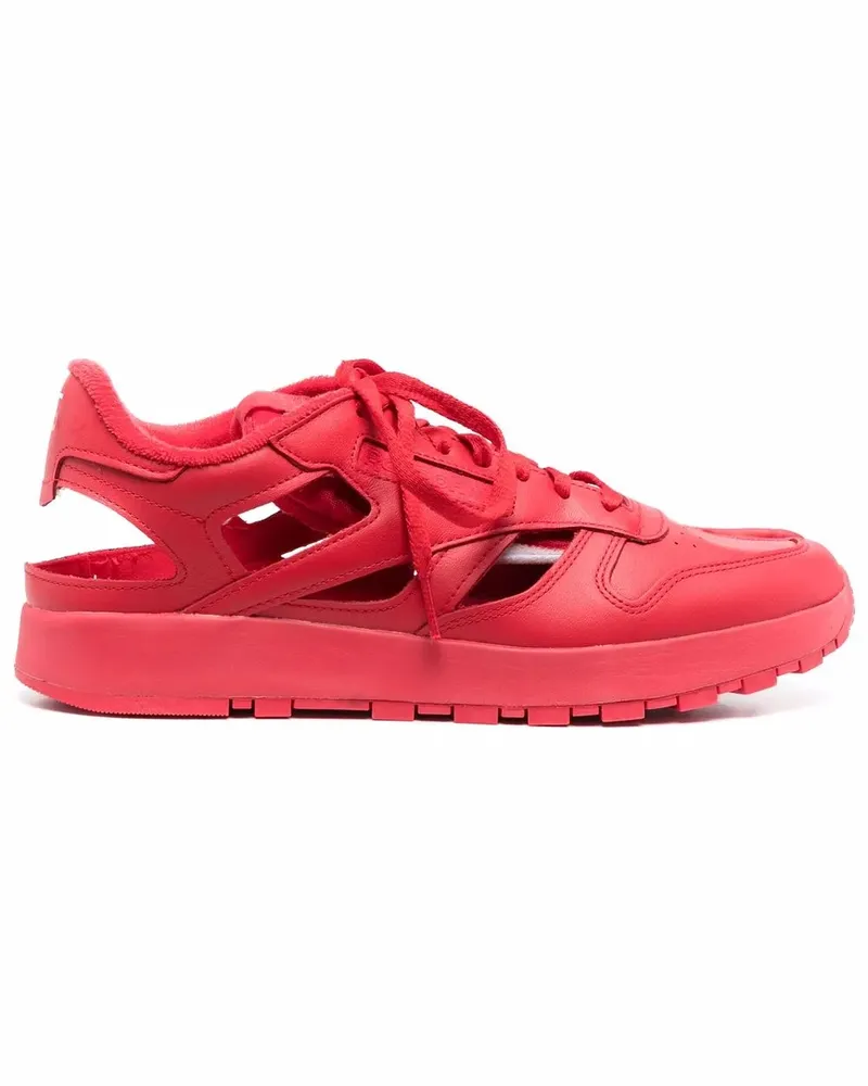 Maison Margiela Sneakers mit Tabi-Kappe - Rot Rot