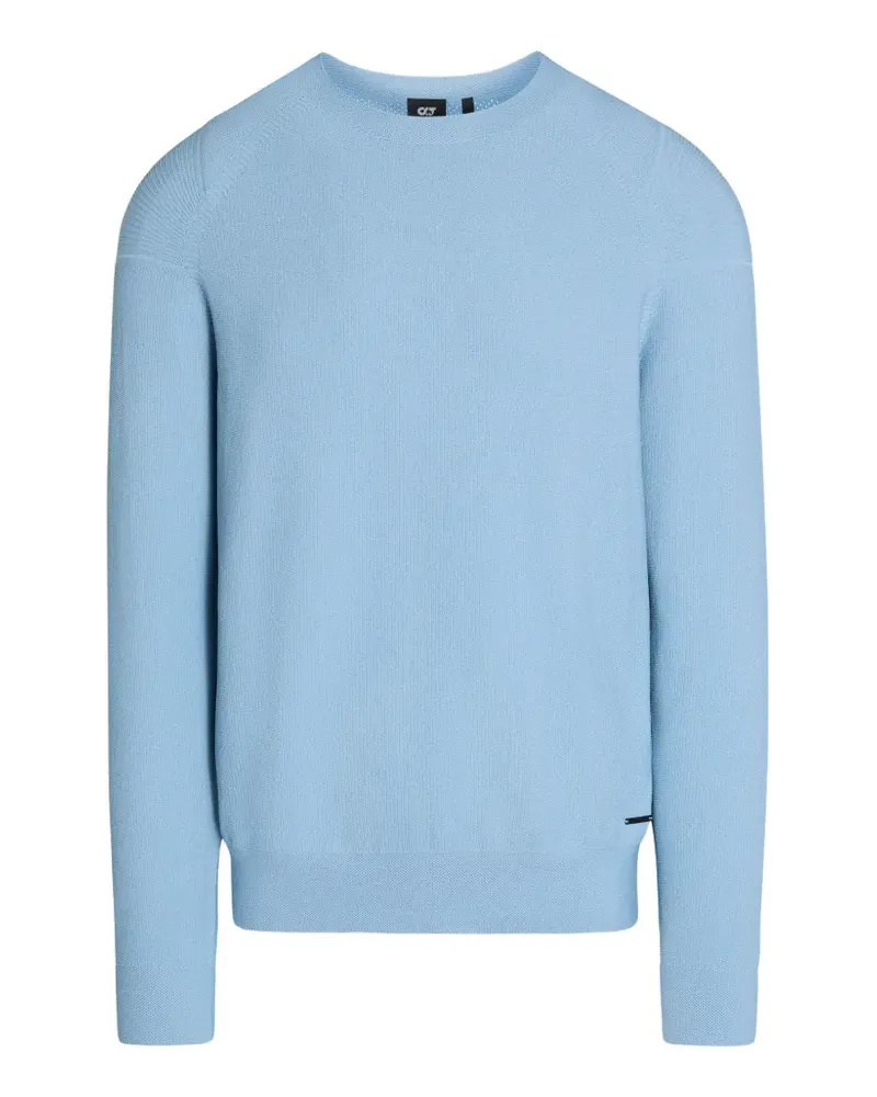 AlphaTauri Texturierter Pullover - Blau Blau