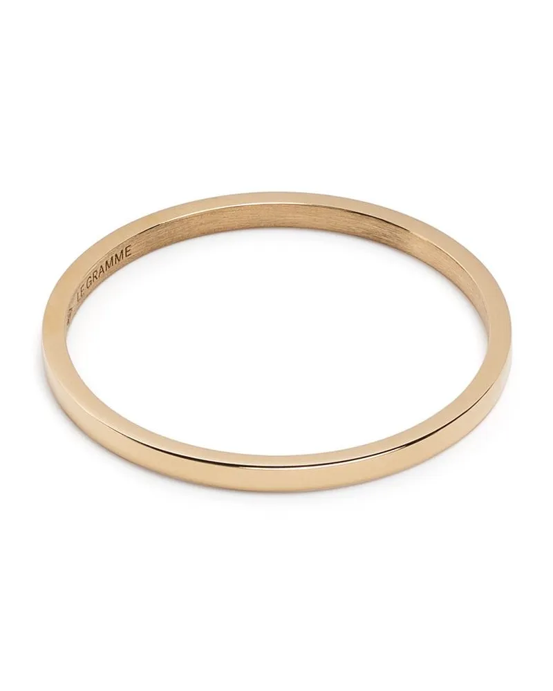 Le Gramme 18kt Gelbgoldring Gold