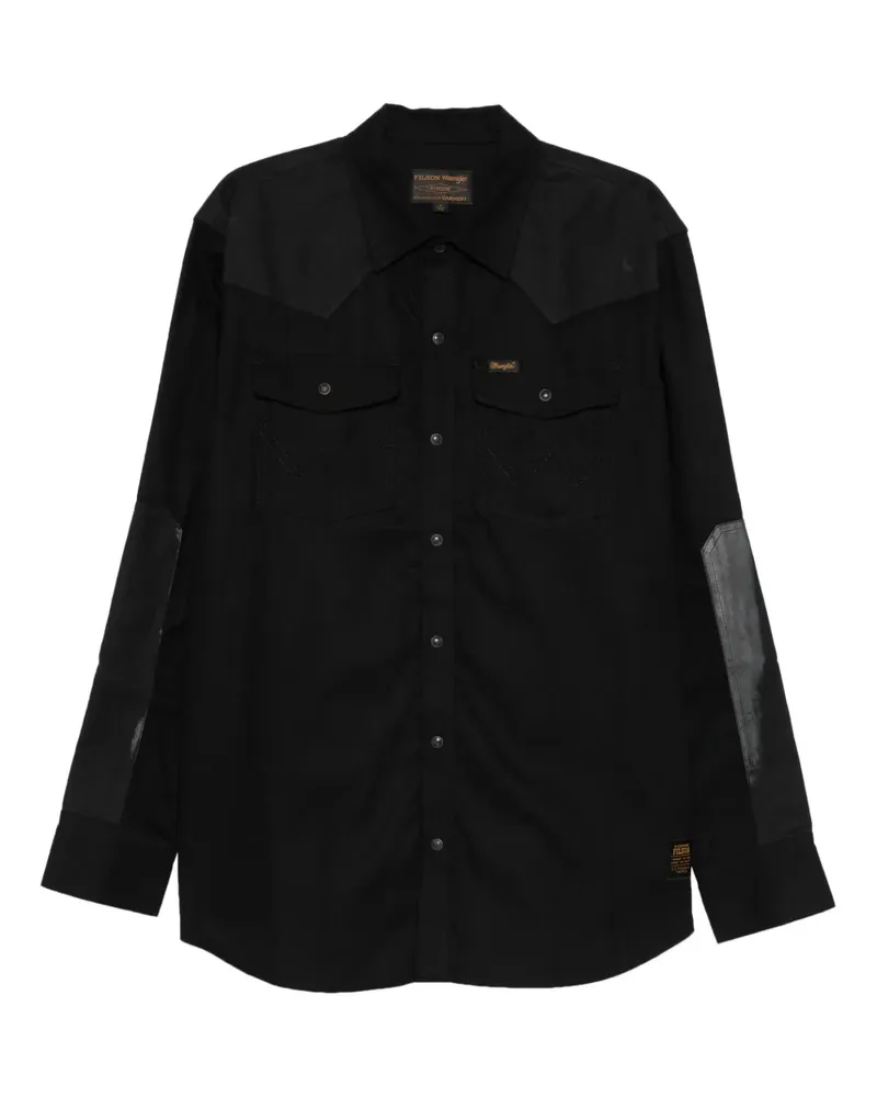 Filson x Wrangler Adventure Hemd - Schwarz Schwarz
