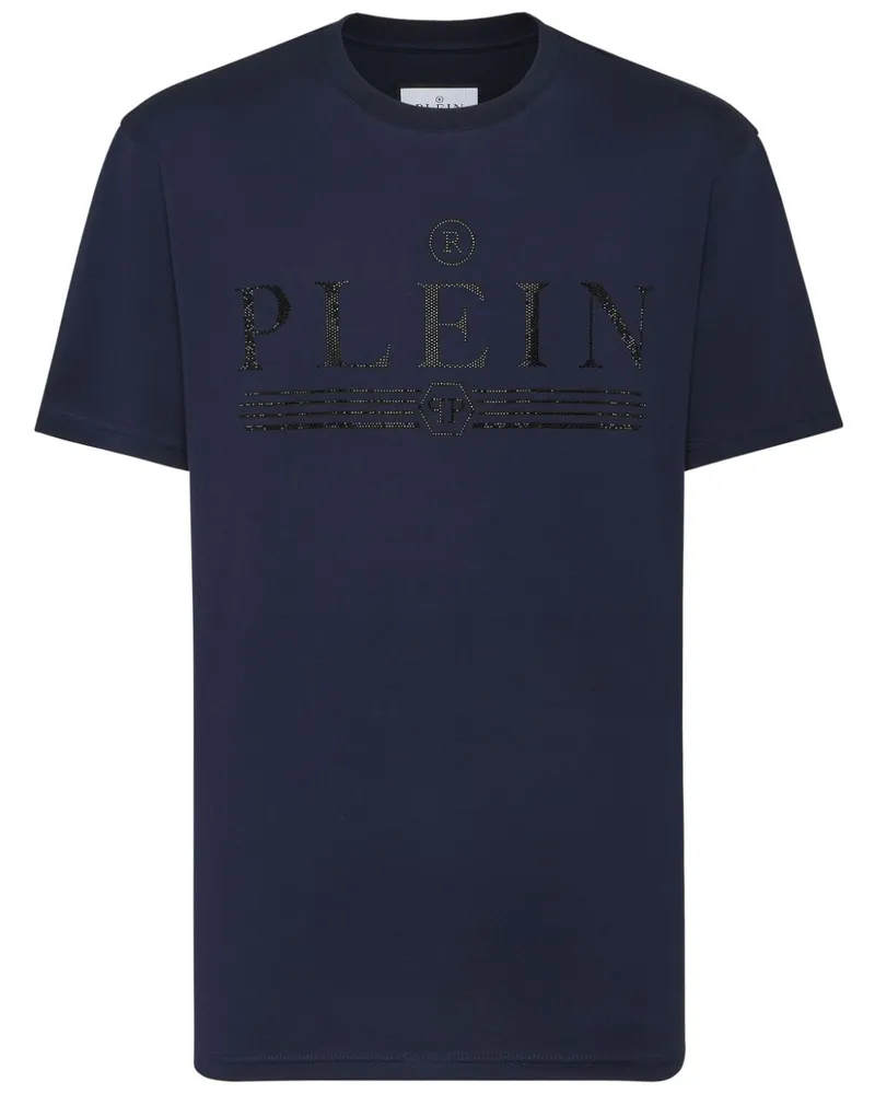 Philipp Plein Tattoo T-Shirt - Blau Blau