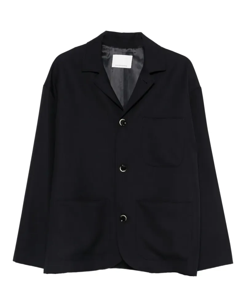 nine:inthe:morning Caio Jacke mit langen Ärmeln - Blau Blau