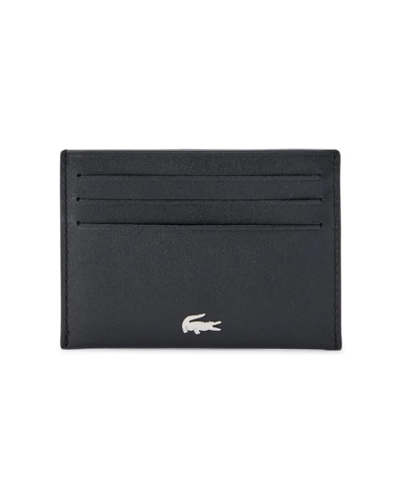 Lacoste Fitzgerald Kartenetui - Schwarz Schwarz