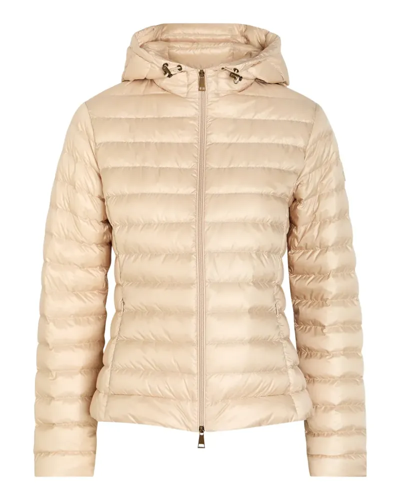 Moncler Igelhood padded jacket - Nude Nude