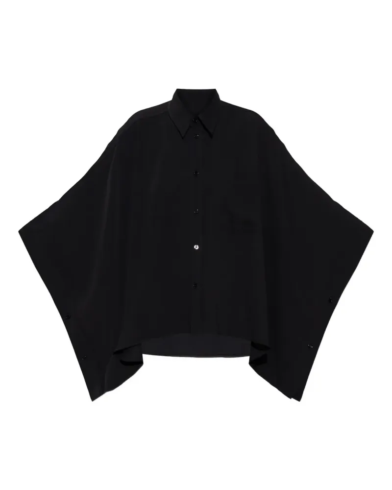 Maison Margiela button-up shirt - Schwarz Schwarz