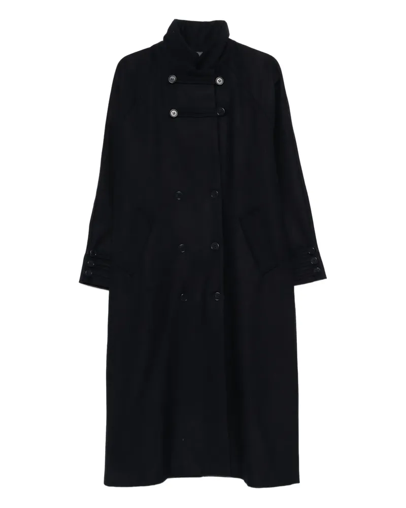 Paloma Wool Debo Mantel mit Knopfleiste - Blau Blau