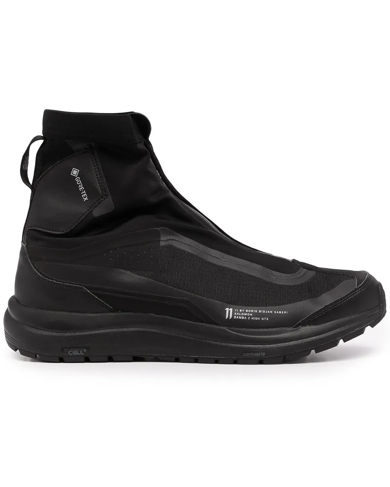 Boris Bidjan Saberi Bamba 2 Stiefel - Schwarz Schwarz