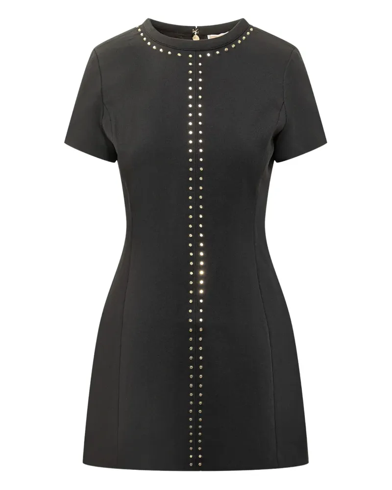 Michael Kors stud-mbellished dress - Schwarz Schwarz