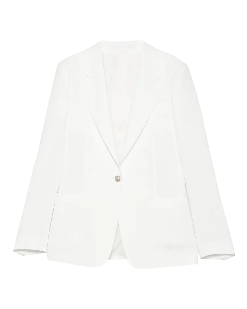 Tagliatore single-breasted blazer - Weiß Weiß