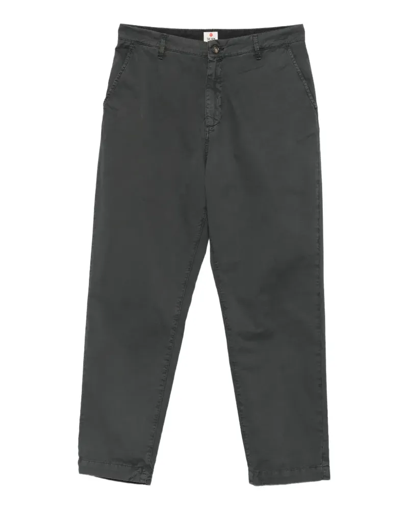 THE.NIM Karottenhose ohne Bundfalten - Grau Grau