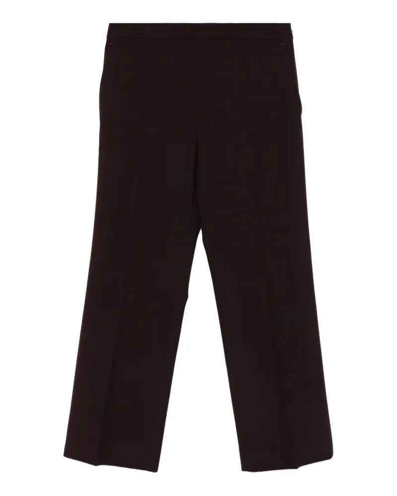 Chloé Hose mit Bügelfalten - Violett Violett