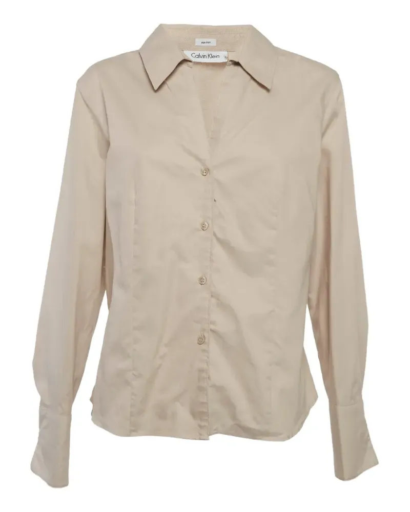 Calvin Klein long-sleeve shirt - Nude Nude