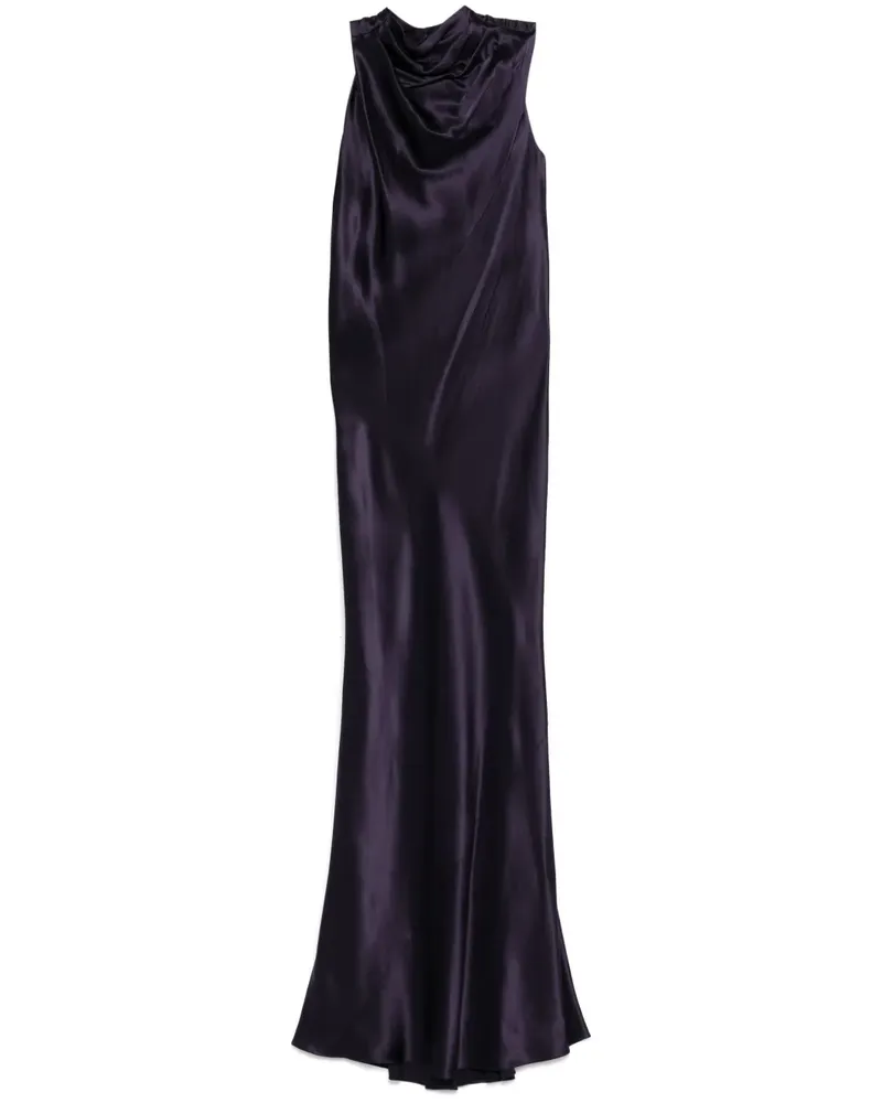 mason by michelle mason Gerüschtes Abendkleid - Violett Violett