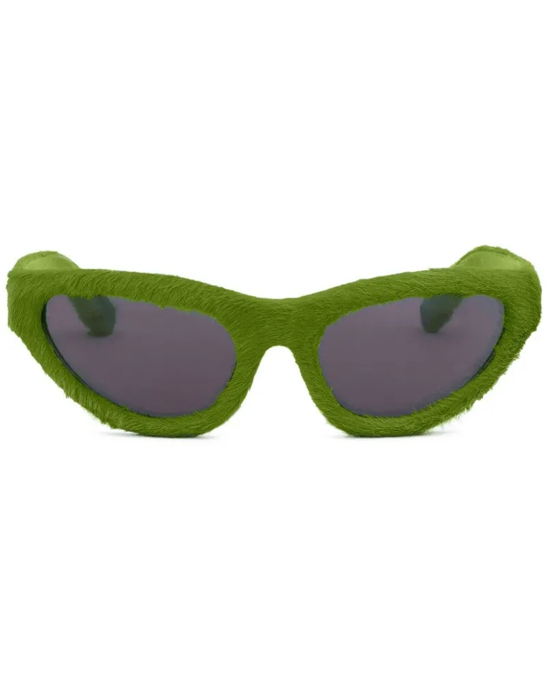 Marni Mavericks Sonnenbrille mit Cat-Eye-Gestell - Grün Grün
