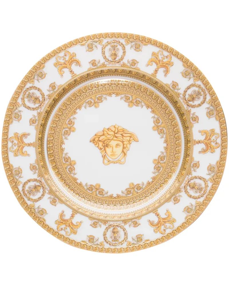 Versace I Love Baroque Teller - Weiß Weiß