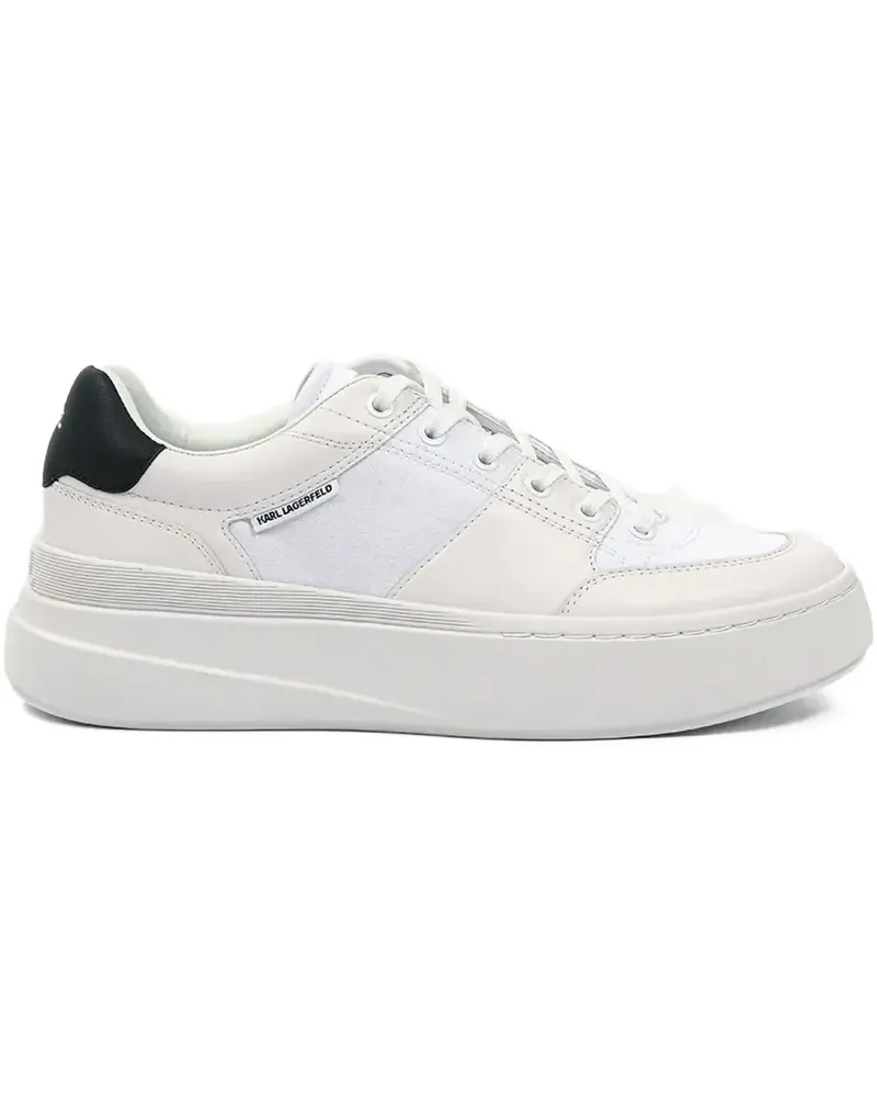 Karl Lagerfeld Sneakers mit Logo-Detail - Weiß Weiß