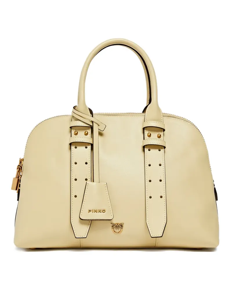 Pinko Mittelgroßer Escape Tote Bag - Nude Nude
