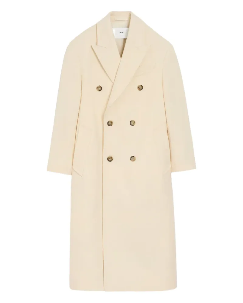 AMI Paris Klassische Cabanjacke - Nude Nude