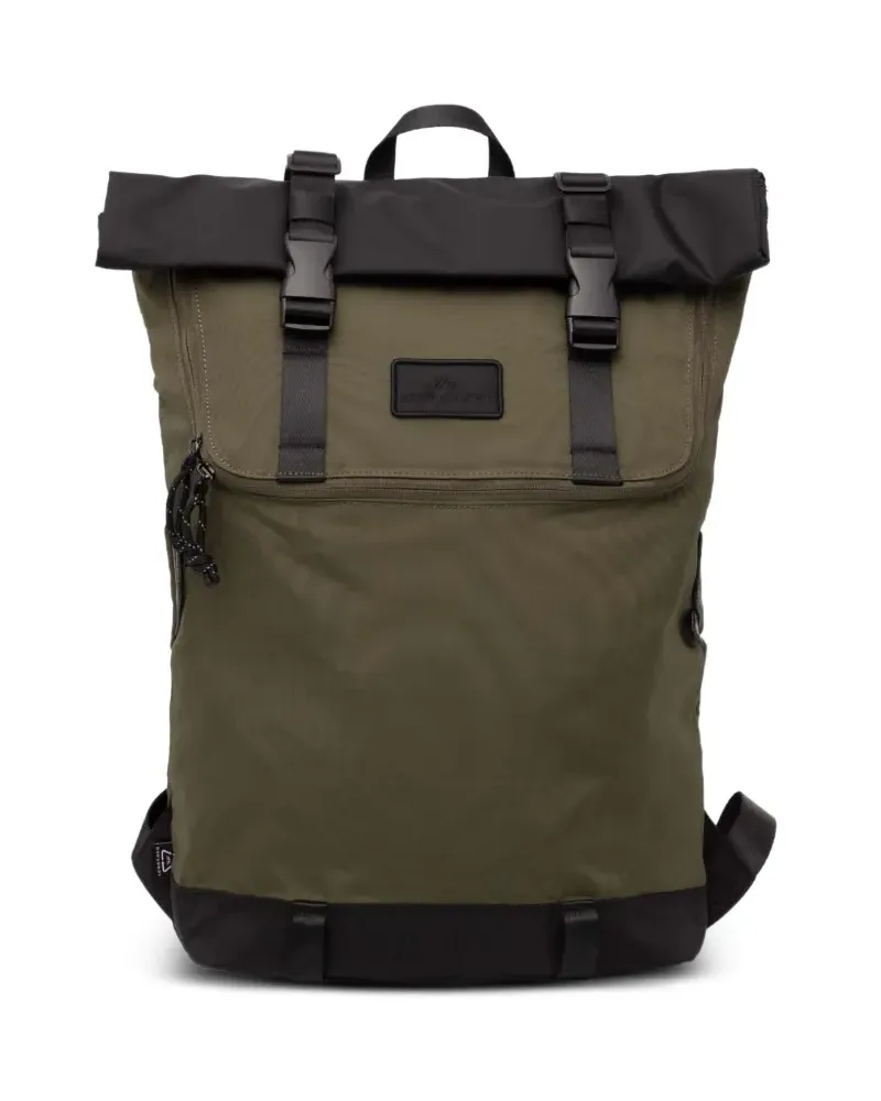 DOUGHNUT Christopher Go Wild roll-top backpack - Grün Grün