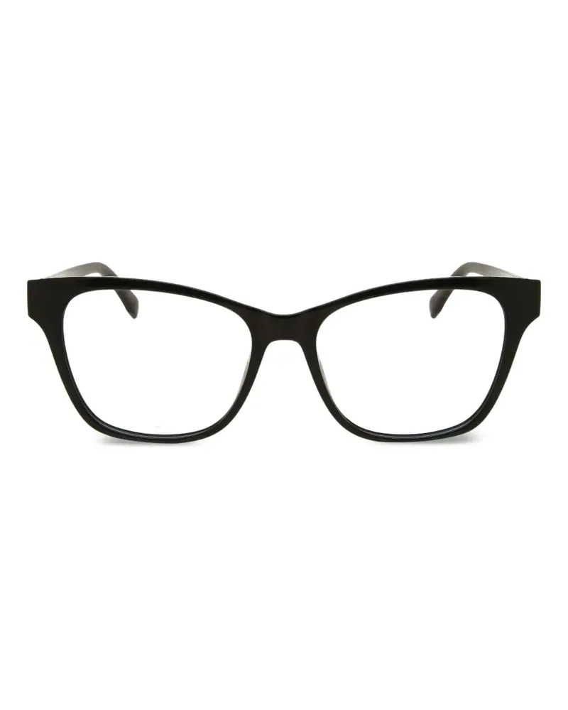 Lacoste square full-rim eyeglasses - Schwarz Schwarz