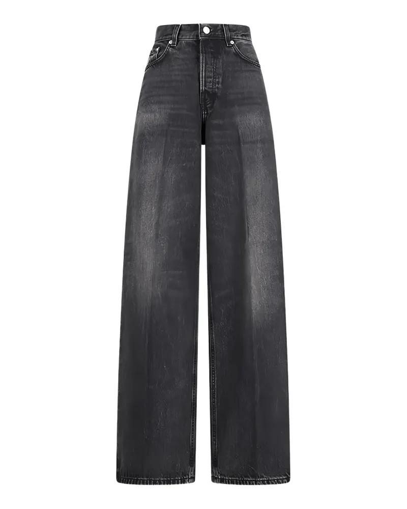 Destin Bethany wide-leg jeans - Grau Grau