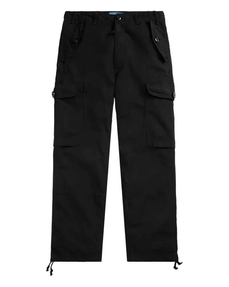 Ralph Lauren Hose aus Ripstop - Schwarz Schwarz