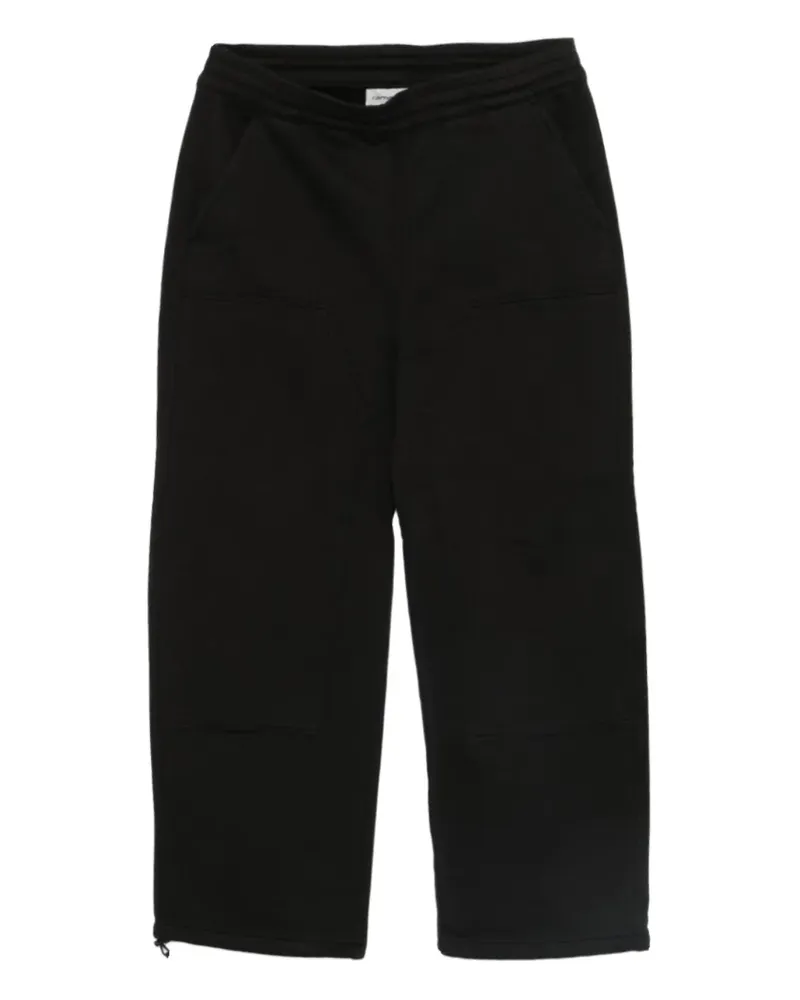 Carhartt WIP Jogginghose mit Logo-Patch - Schwarz Schwarz