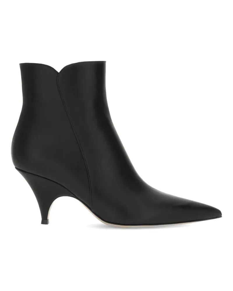 Gianvito Rossi Sofia ankle boots - Schwarz Schwarz