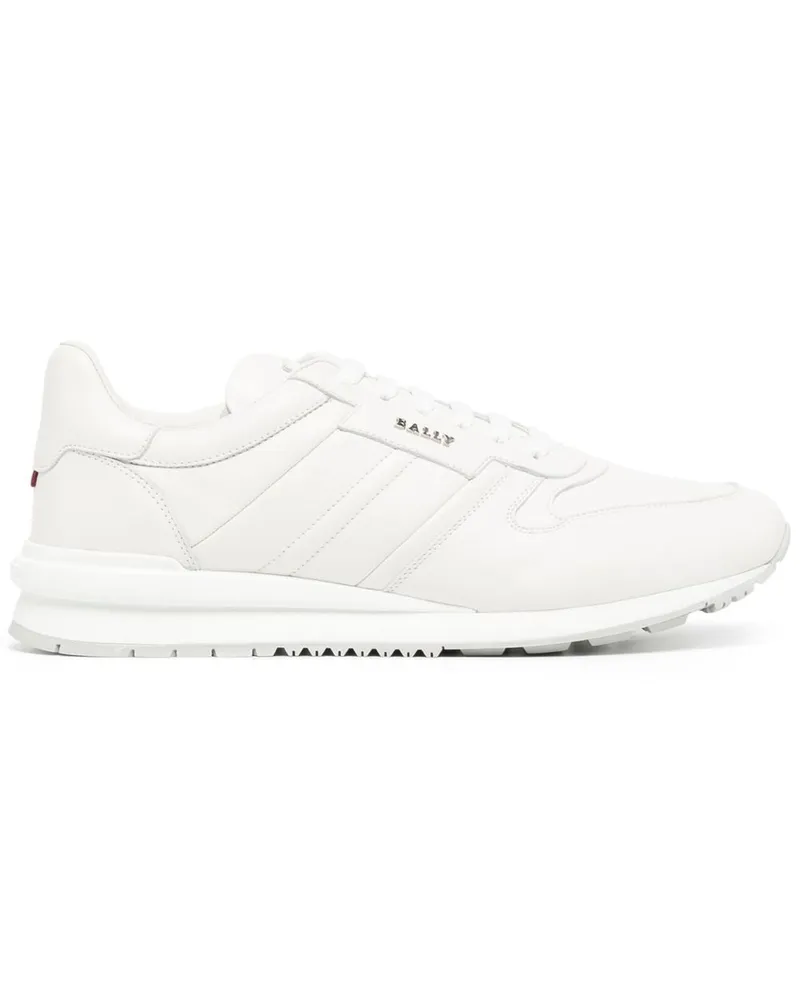 Bally Sneakers mit Schnürung - Weiß Weiß