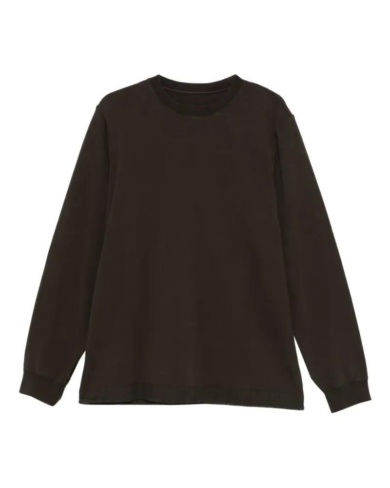 Casey Casey Felix Langarmshirt - Braun Braun