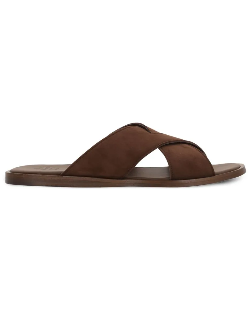 Church's Oriyah Sandalen aus Wildleder - Braun Braun