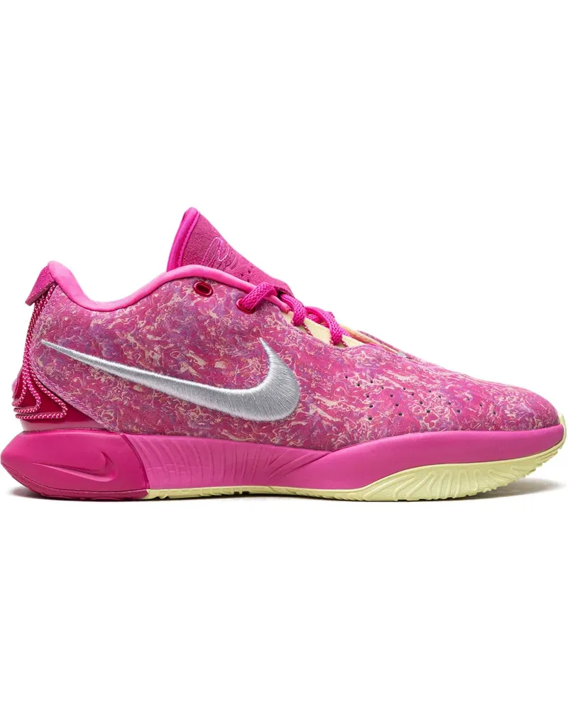 Nike LeBron 21 The World Is Your Oyster Sneakers - Rosa Rosa
