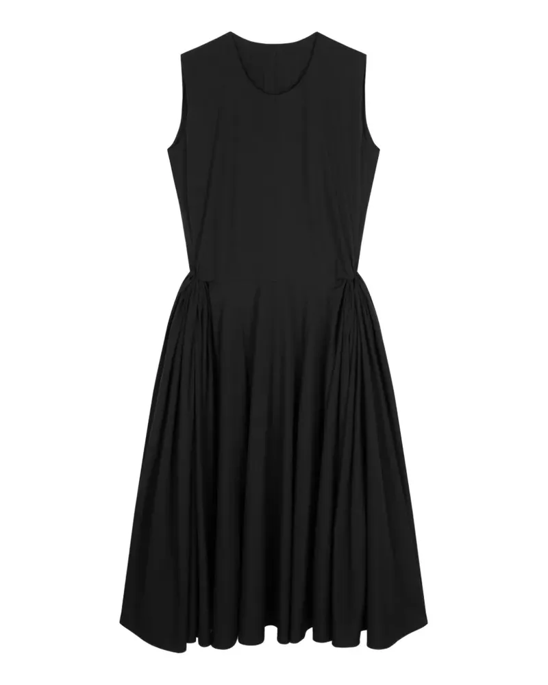 JNBY Ärmelloses Kleid im Deconstructed-Look - Schwarz Schwarz
