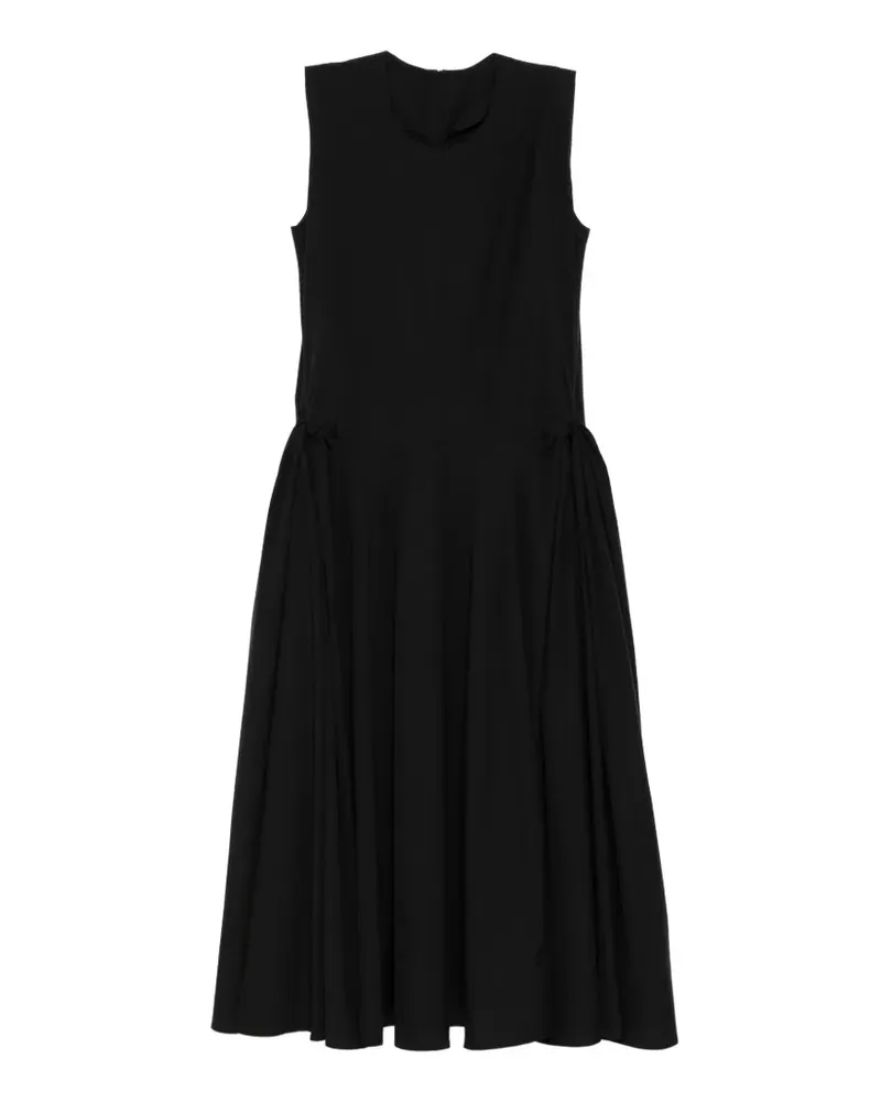 JNBY Ärmelloses Kleid im Deconstructed-Look - Schwarz Schwarz