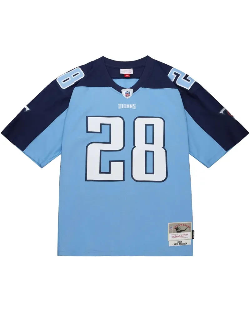 Mitchell & Ness NFL Alternate "Titans 2009 Chris Johnson" Trikot - Blau Blau