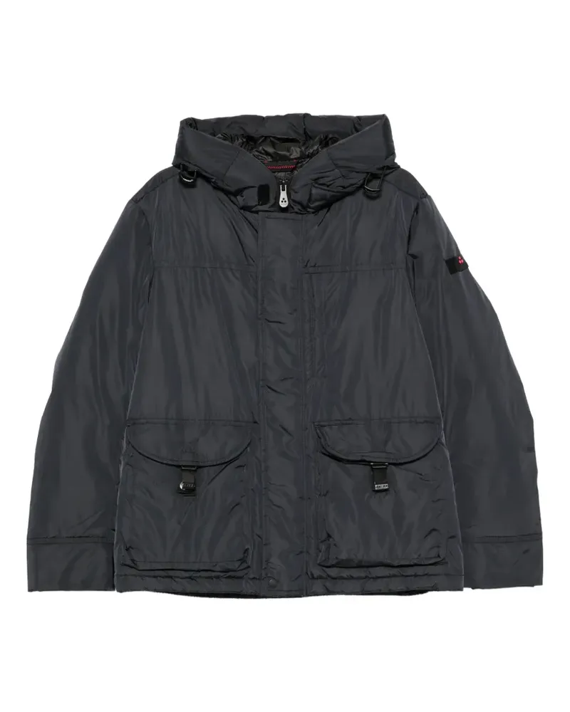 Peuterey Ronnie NBE hooded jacket - Blau Blau