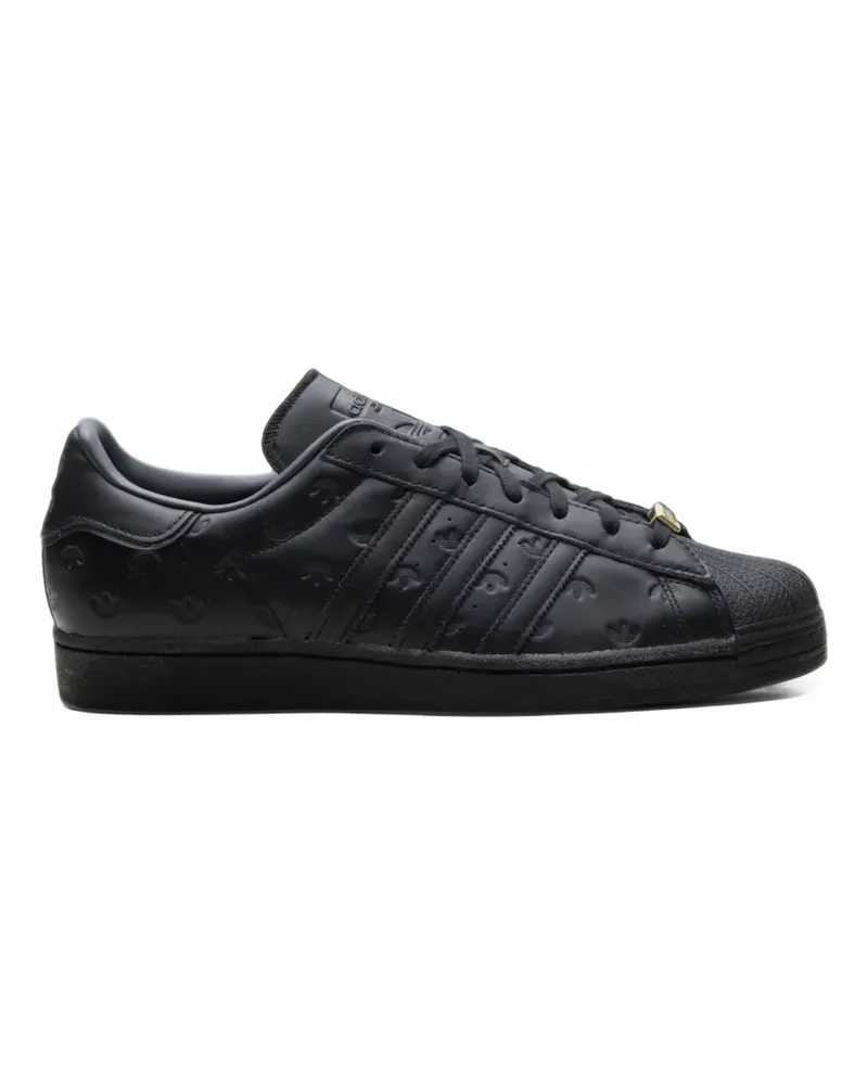 adidas Superstar Sneakers - Schwarz Schwarz