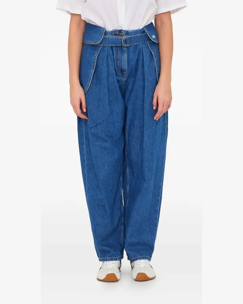 Loewe Jeans mit Anagram-Detail - Blau Blau