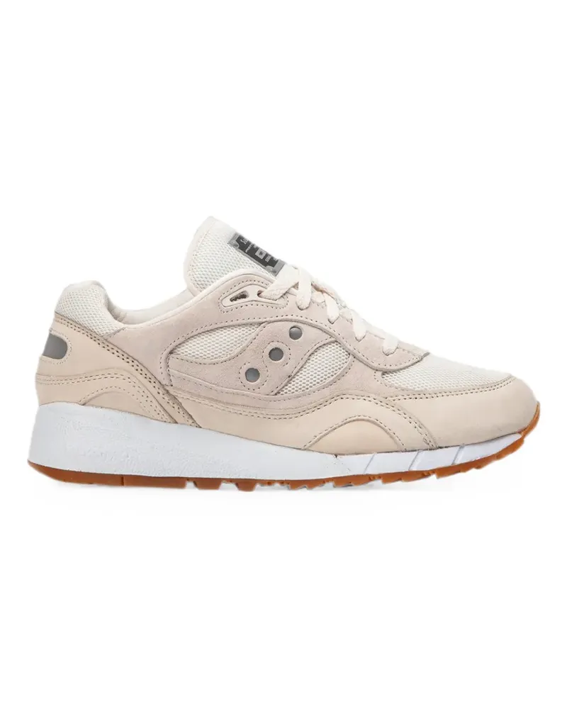 Saucony Shadow 6000 panelled sneakers - Nude Nude