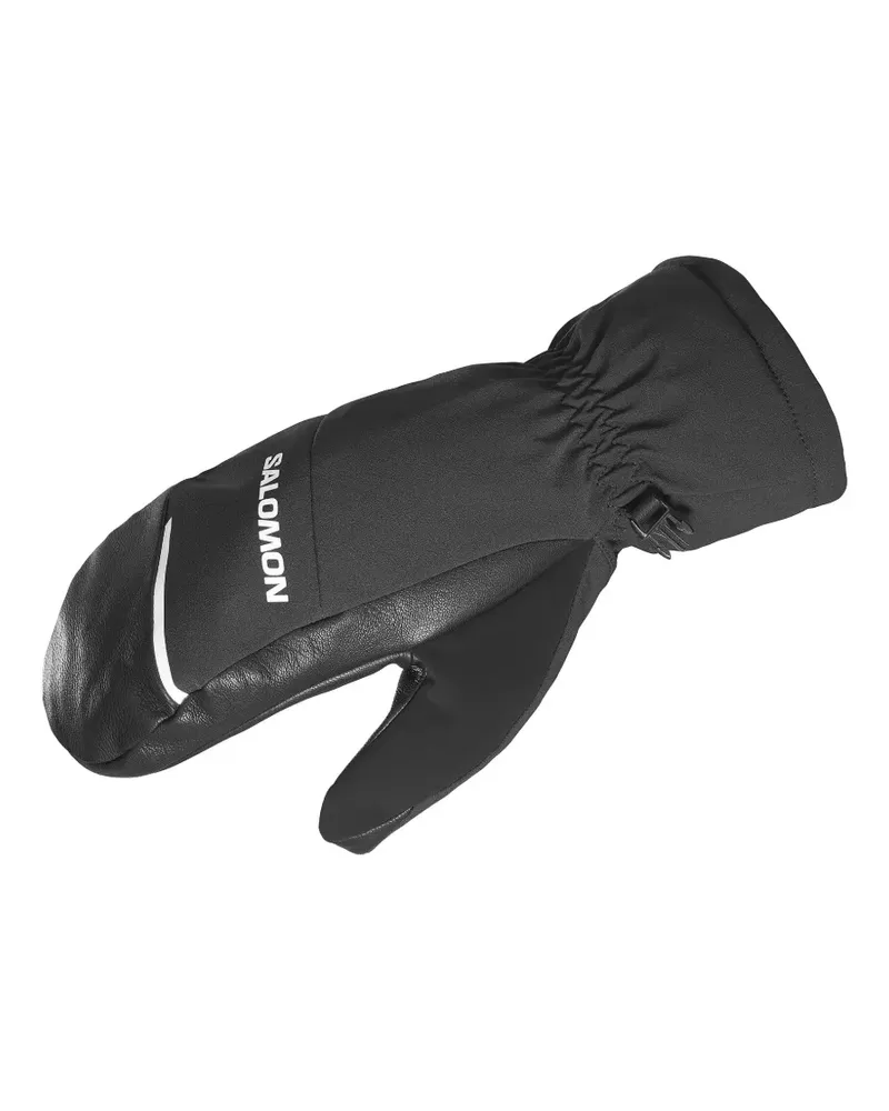 Salomon buckle gloves - Schwarz Schwarz