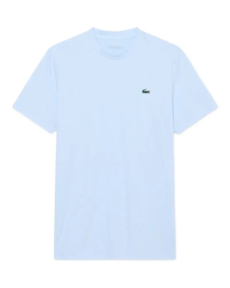 Lacoste Ultra Dry T-Shirt mit Logo-Patch - Blau Blau